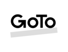 Zu sehen ist das Logo von GoTo.