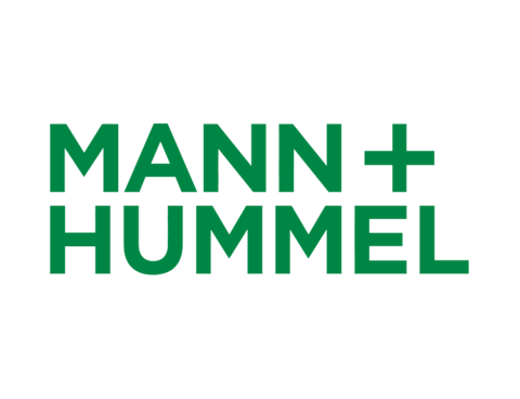 MANN + HUMMEL Logo Zu sehen ist das Logo von MANN+ HUMMEL