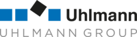 Uhlmann Logo Das Bild zeigt das Logo von Uhlmann.