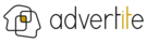 Das Bild zeigt das Logo von advertide.