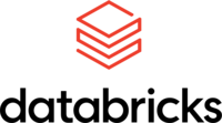The picture shows the logo of databricks