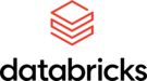 The picture shows the logo of databricks